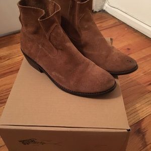 Dolce vita brown booties